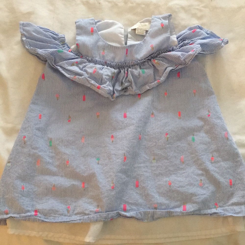 KATE SPADE ice cream cone dress size 3t